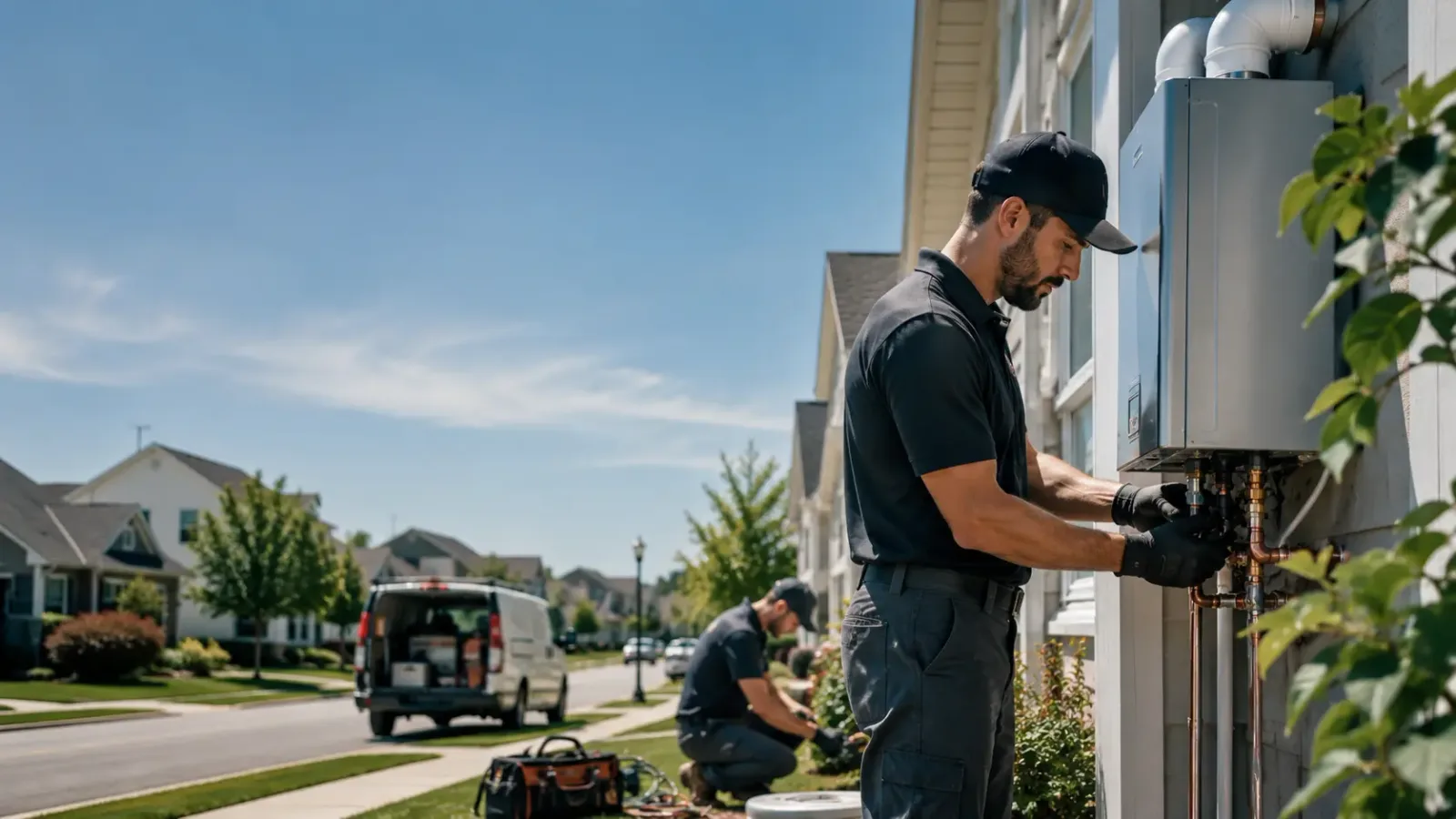 Tankless Water Heater Installation in Onalaska, WI